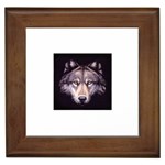 wolf Framed Tile