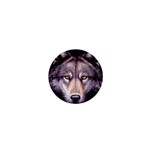 wolf 1  Mini Button
