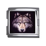 wolf Mega Link Italian Charm (18mm)