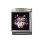 wolf Italian Charm (13mm)