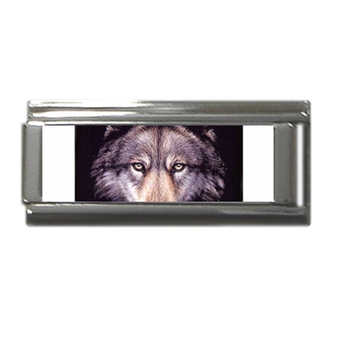 wolf Superlink Italian Charm (9mm) from ArtsNow.com Front