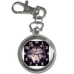 wolf Key Chain Watch