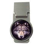 wolf Money Clip (Round)