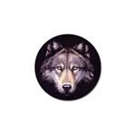 wolf Golf Ball Marker (4 pack)