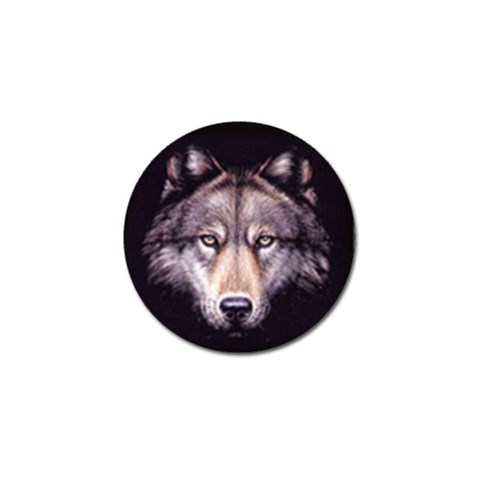 wolf Golf Ball Marker (10 pack) from ArtsNow.com Front