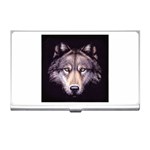 wolf Business Card Holder