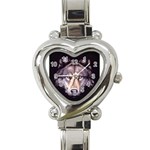 wolf Heart Italian Charm Watch