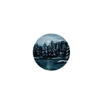 Winter Moon -  Ave Hurley   1  Mini Button