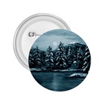 Winter Moon -  Ave Hurley   2.25  Button