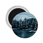 Winter Moon -  Ave Hurley   2.25  Magnet