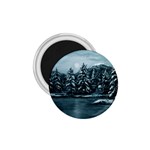 Winter Moon -  Ave Hurley   1.75  Magnet
