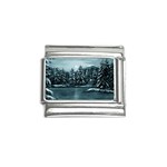 Winter Moon -  Ave Hurley   Italian Charm (9mm)