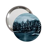 Winter Moon -  Ave Hurley   2.25  Handbag Mirror