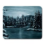Winter Moon -  Ave Hurley   Large Mousepad