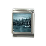Winter Moon -  Ave Hurley   Italian Charm (13mm)