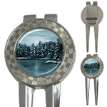 Winter Moon -  Ave Hurley   3-in-1 Golf Divot