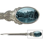 Winter Moon -  Ave Hurley   Letter Opener