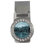 Winter Moon -  Ave Hurley   Money Clip (CZ)