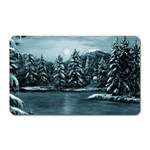 Winter Moon -  Ave Hurley   Magnet (Rectangular)
