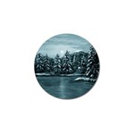 Winter Moon -  Ave Hurley   Golf Ball Marker (10 pack)