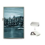 Winter Moon -  Ave Hurley   Flip Top Lighter