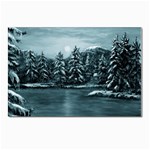 Winter Moon -  Ave Hurley   Postcard 4  x 6 