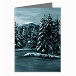 Winter Moon -  Ave Hurley   Greeting Cards (Pkg of 8)