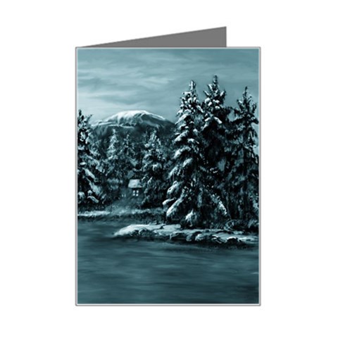 Winter Moon Left