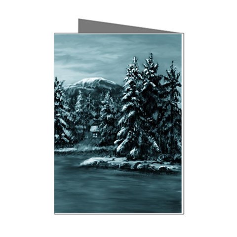 Winter Moon Left