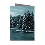 Winter Moon -  Ave Hurley   Mini Greeting Cards (Pkg of 8)