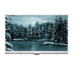 Winter Moon -  Ave Hurley   Business Card Holder