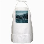 Winter Moon -  Ave Hurley   BBQ Apron