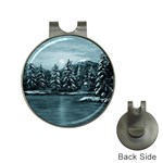 Winter Moon -  Ave Hurley   Golf Ball Marker Hat Clip