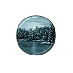 Winter Moon -  Ave Hurley   Hat Clip Ball Marker
