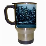 Winter Moon -  Ave Hurley   Travel Mug (White)