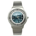 Winter Moon -  Ave Hurley   Stainless Steel Watch