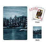 Winter Moon -  Ave Hurley   Playing Cards Single Design