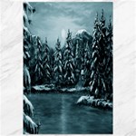 Winter Moon -  Ave Hurley   Canvas 12  x 18 