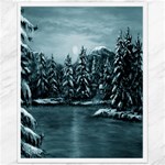 Winter Moon -  Ave Hurley   Canvas 16  x 20 