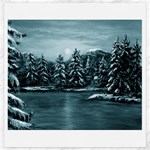 Winter Moon -  Ave Hurley   Canvas 20  x 20 