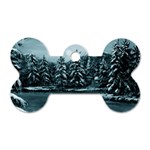 Winter Moon -  Ave Hurley   Dog Tag Bone (One Side)