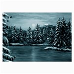 Winter Moon -  Ave Hurley   Glasses Cloth (Large, Two Sides)