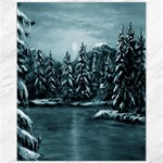 Winter Moon -  Ave Hurley   Canvas 11  x 14 