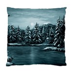 Winter Moon -  Ave Hurley   Cushion Case (One Side)