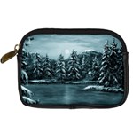 Winter Moon -  Ave Hurley   Digital Camera Leather Case