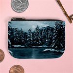 Winter Moon -  Ave Hurley   Mini Coin Purse