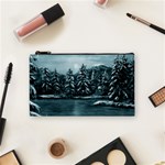 Winter Moon -  Ave Hurley   Cosmetic Bag (Small)