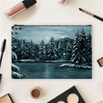 Winter Moon -  Ave Hurley   Cosmetic Bag (Large)