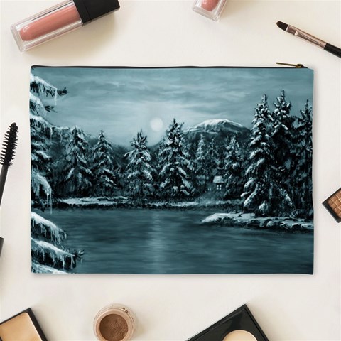 Winter Moon Back