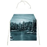 Winter Moon -  Ave Hurley   Full Print Apron